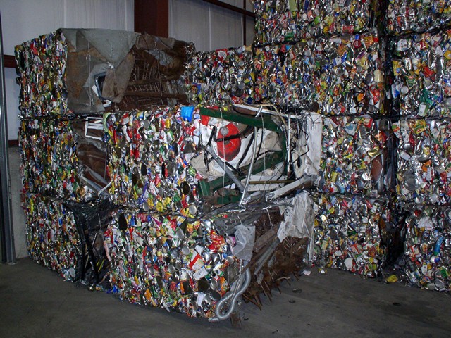 Sanayi Atık Çöplerinin Toplanması